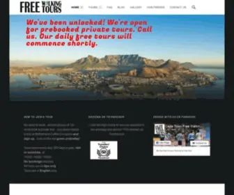 Freewalkingtourscapetown.co.za(Free Walking Tours in Cape Town) Screenshot