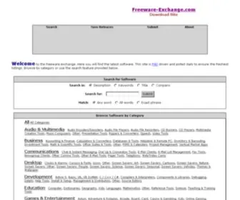 Freeware-Exchange.com(Freeware-Exchange Downloads) Screenshot