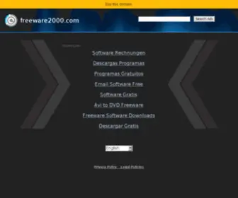 Freeware2000.com(Forsale Lander) Screenshot