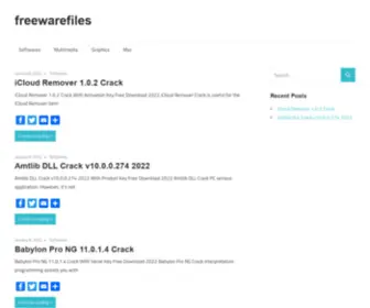 Freewarefiles.org(Premium Mac) Screenshot