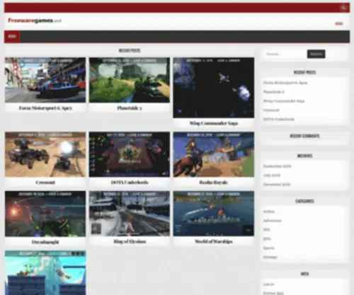 Freewaregames.net(Strategy and RPG)) Screenshot