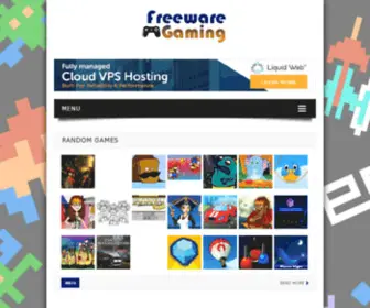 Freewaregaming.com(Votre) Screenshot