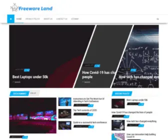 Freewareland.com(Freewareland) Screenshot