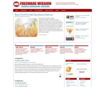 Freewaremission.com(Freeware Mission) Screenshot