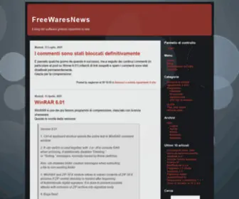 Freewaresnews.it(FreeWaresNews) Screenshot