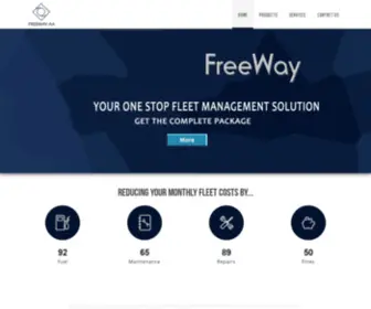 Freeway-AA.co.za(Freeway) Screenshot