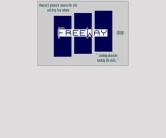 Freewayfoundation.org(Character Education Lesson Plans by FreeWay) Screenshot