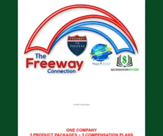 Freewaytosuccess.biz(Freeway to Success) Screenshot