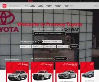 Freewaytoyota.com Screenshot