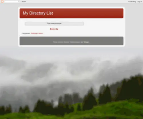 Freewebdirectorylists.blogspot.com(My Directory List) Screenshot