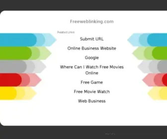 Freeweblinking.com(freeweblinking) Screenshot