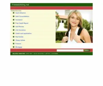Freeweblisting.net(Freeweblisting) Screenshot