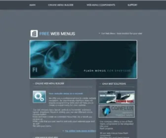 Freewebmenus.com(Freewebmenus) Screenshot