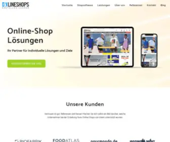 Freewebshop.de(Lindmaier) Screenshot