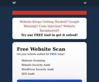 Freewebsitescan.com(Free Website Malware Scan) Screenshot