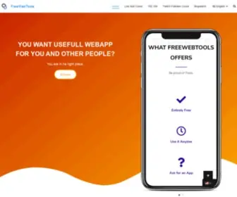 Freewebtools.com(Free Web Tools) Screenshot