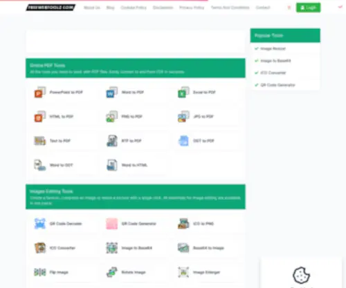Freewebtoolz.com(Free Web Tools) Screenshot