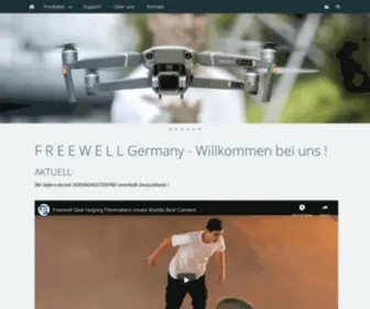 Freewell.de(Freewell Shop) Screenshot
