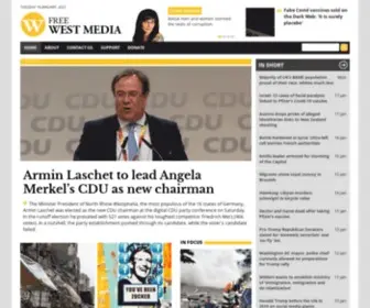 Freewestmedia.com(Free West Media) Screenshot