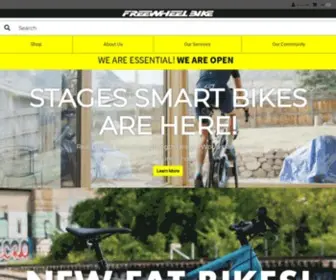 Freewheelbike.com(Freewheel Bike Shop) Screenshot