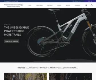 Freewheel.co.za(Freewheel Cycology) Screenshot