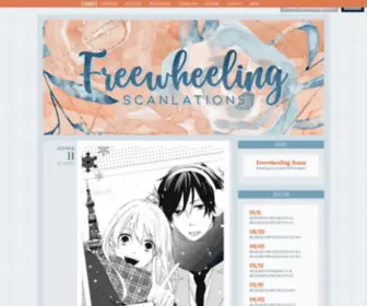 Freewheelingscans.com(Freewheeling Scanlations) Screenshot