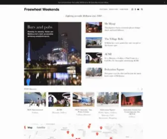 Freewheelweekends.com.au(Freewheel Weekends) Screenshot