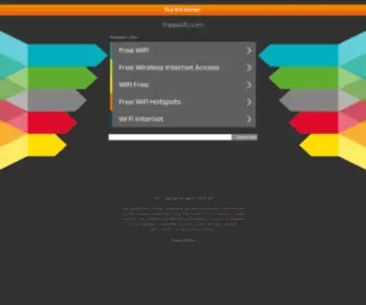 Freewifi.com(freewifi) Screenshot