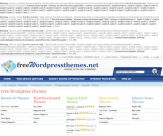 Freewordpressthemes.net(FREE WORDPRESS THEMES) Screenshot