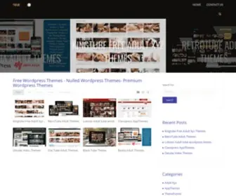 Freewordpresthemes.com(Free Wordpress Themes) Screenshot