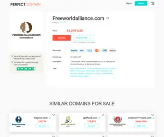 Freeworldalliance.com(Freeworldalliance) Screenshot