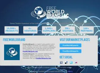 Freeworldbrand.com(FreeWorld Brand) Screenshot