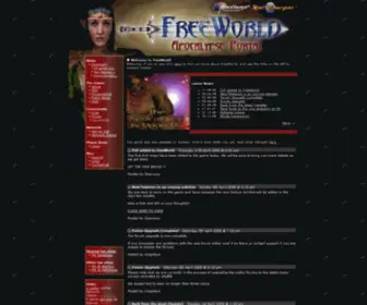 FreeWorldonline.com(FreeWorldonline) Screenshot