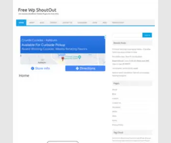 Freewpshoutout.com(Download FreeWordpress Themes Plugins) Screenshot