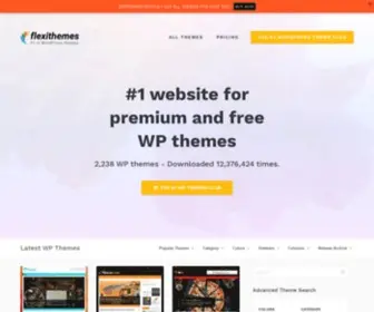 Freewpthemes.com(#1 WP Themes Club) Screenshot