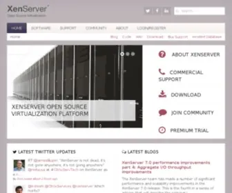 Freexenserver.com(XenServer) Screenshot