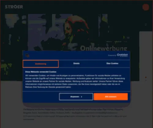 Freexmedia.de(Online Werbung) Screenshot