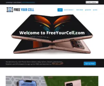 Freeyourcell.com(Free Your Cell) Screenshot