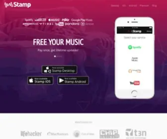 Freeyourmusic.com(Ultra Simple Transfer of Playlists) Screenshot