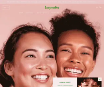 Freeyourskin.co(Clean Beauty dubai) Screenshot