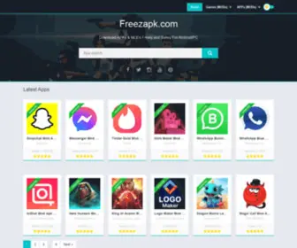 Freezapk.com(Freezapk) Screenshot