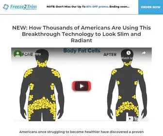 Freeze2Trim.com(freeze2trim) Screenshot