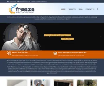 Freezeaircon.co.za(Free Air Conditioning) Screenshot