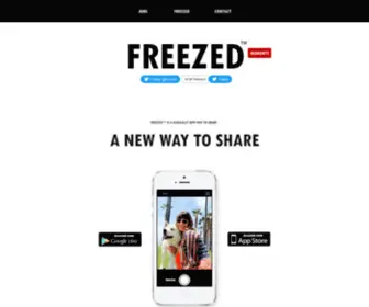 Freezed.com(Forever) Screenshot