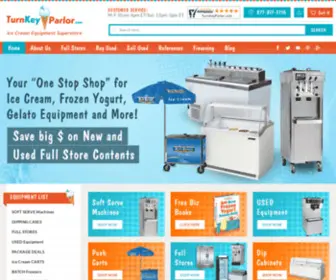 Freezerplanet.com(Used Ice Cream Machines) Screenshot