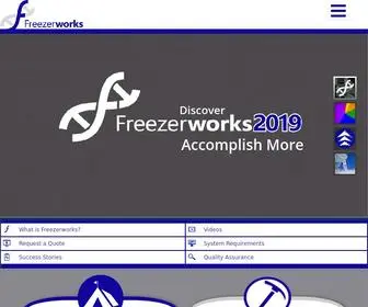 Freezerworks.com(Laboratory Software for Freezer and Biorepository Tracking) Screenshot