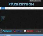 Freezetech.gr Screenshot