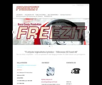 Freezit.se(FREEZIT AB) Screenshot