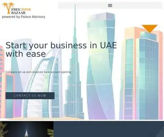 Freezonebazaar.com(Dubai Offshore company set) Screenshot