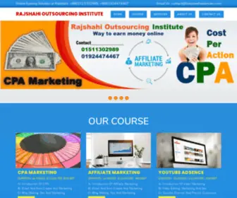 Freezonefreelancers.com(RAJSHAHI OUTSOURCING INSTITUTE) Screenshot